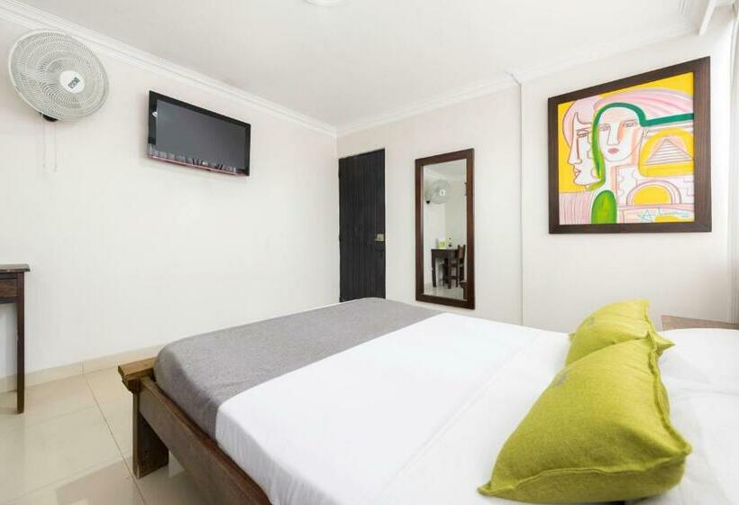 스탠다드 룸, Ayenda 1120 Hotel Comercial