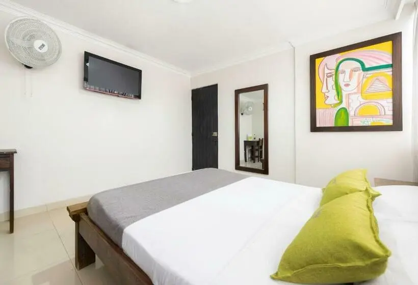 Standard-huone, Ayenda 1120 Hotel Comercial
