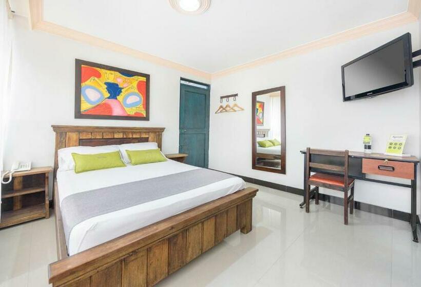 스탠다드 싱글 룸, Ayenda 1120 Hotel Comercial