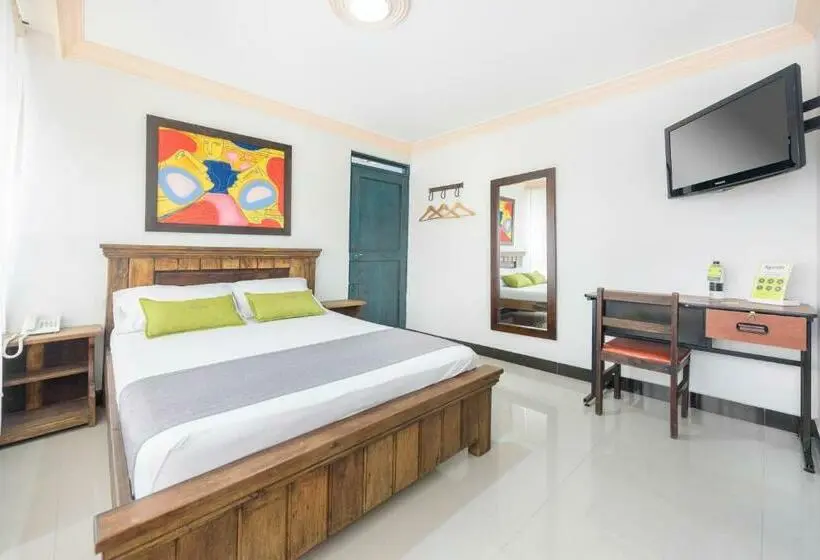 Standard Yhden Hengen Huone, Ayenda 1120 Hotel Comercial