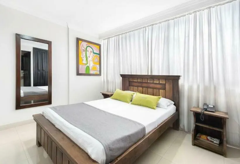 Standard-huone, Ayenda 1120 Hotel Comercial