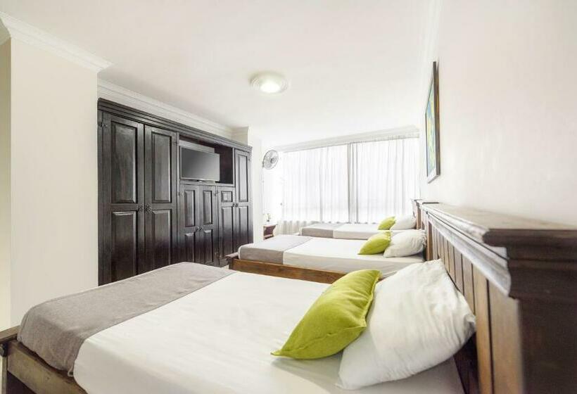스탠다드 트리플 룸, Ayenda 1120 Hotel Comercial