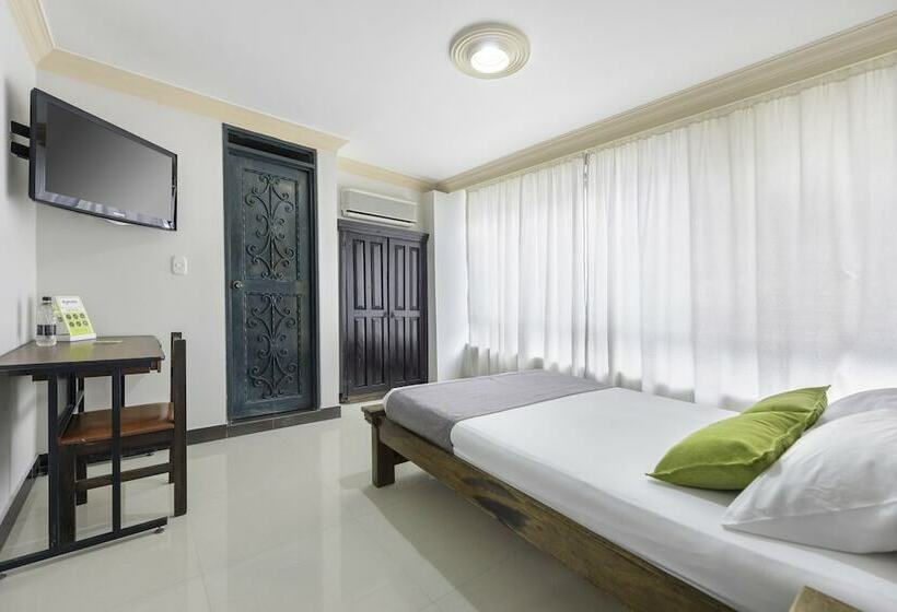 스탠다드 싱글 룸, Ayenda 1120 Hotel Comercial