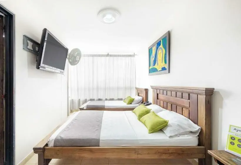 Standard-huone, Ayenda 1120 Hotel Comercial