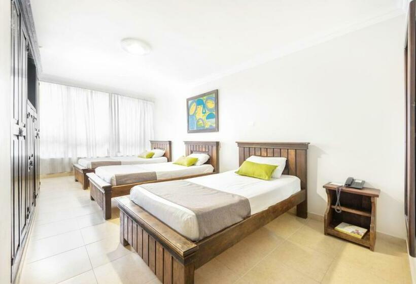 스탠다드 트리플 룸, Ayenda 1120 Hotel Comercial