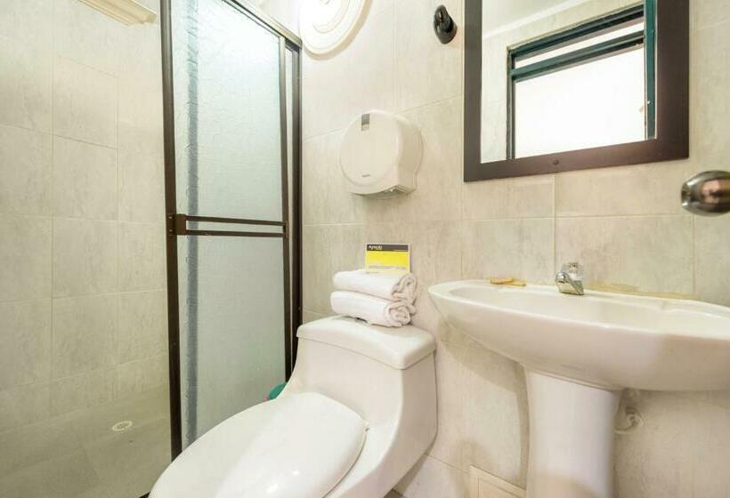 스탠다드 트리플 룸, Ayenda 1120 Hotel Comercial