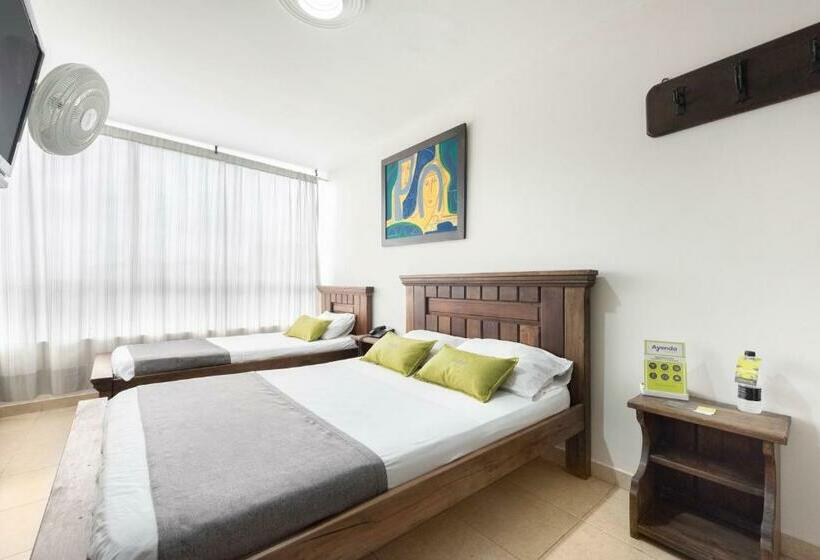 스탠다드 룸, Ayenda 1120 Hotel Comercial