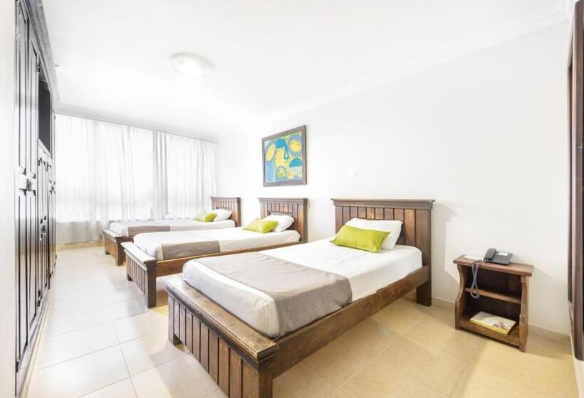 스탠다드 트리플 룸, Ayenda 1120 Hotel Comercial