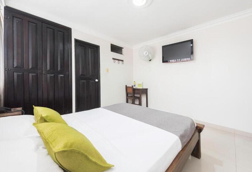 스탠다드 싱글 룸, Ayenda 1120 Hotel Comercial