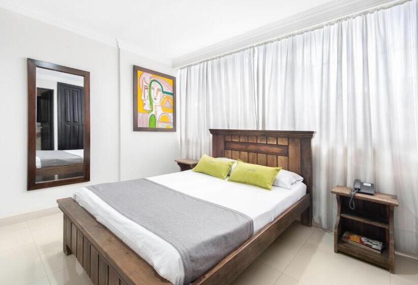 스탠다드 싱글 룸, Ayenda 1120 Hotel Comercial