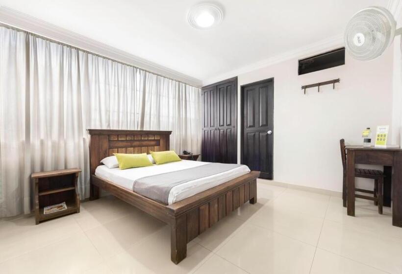 스탠다드 싱글 룸, Ayenda 1120 Hotel Comercial
