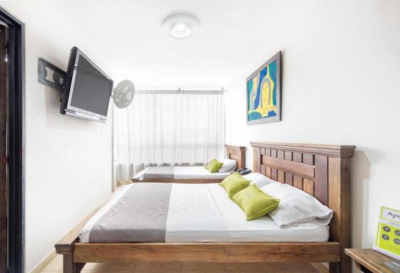 패밀리 룸, Ayenda 1120 Hotel Comercial