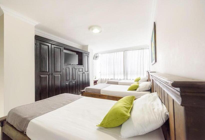 패밀리 룸, Ayenda 1120 Hotel Comercial