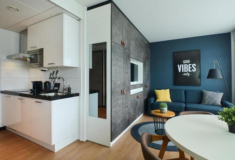 إستوديو قياسى, Cityden Zuidas