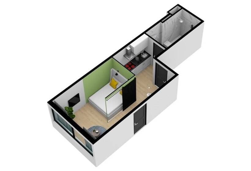 إستوديو قياسى, Cityden Zuidas