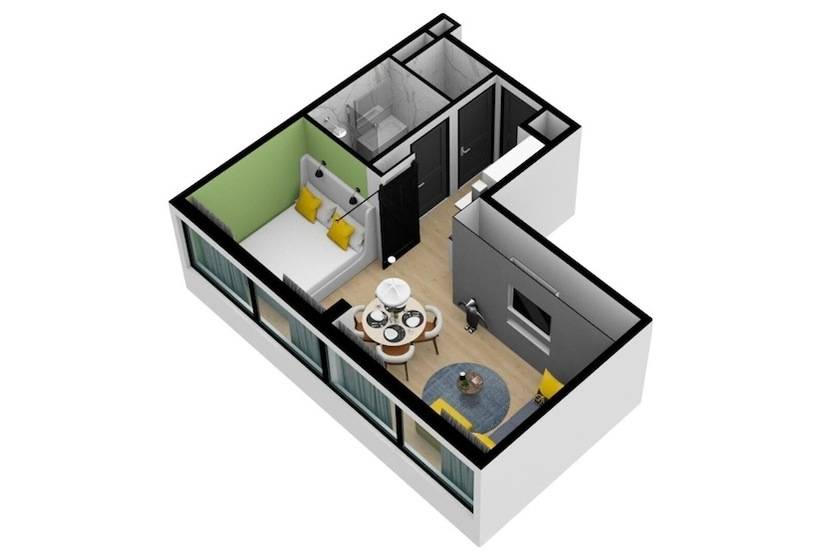 إستوديو قياسى, Cityden Zuidas