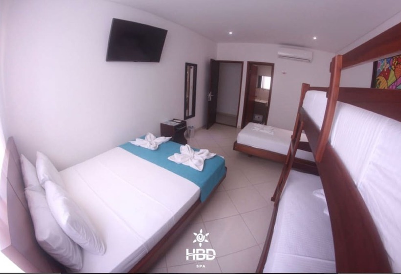 패밀리 룸, Hbd Hotel Spa
