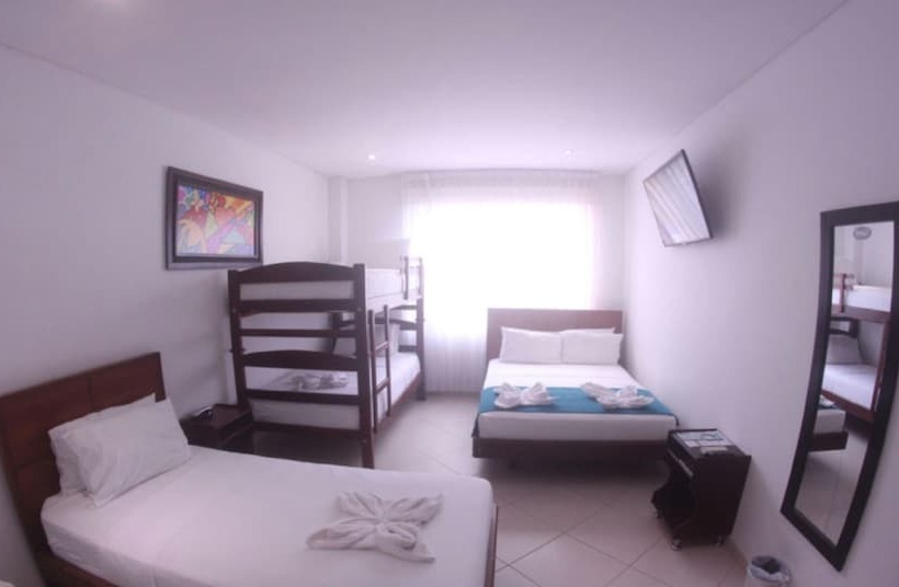 חדר משפחתי, Hbd Hotel Spa