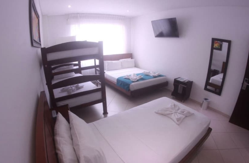 اتاق خانوادگی, Hbd Hotel Spa