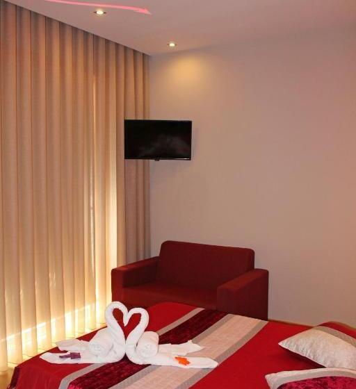 اتاق استاندارد با بالکن, Monte Carlo Love Porto