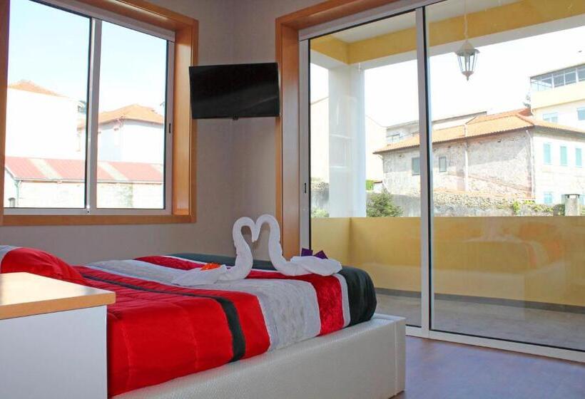 اتاق استاندارد با وان آب گرم, Monte Carlo Love Porto