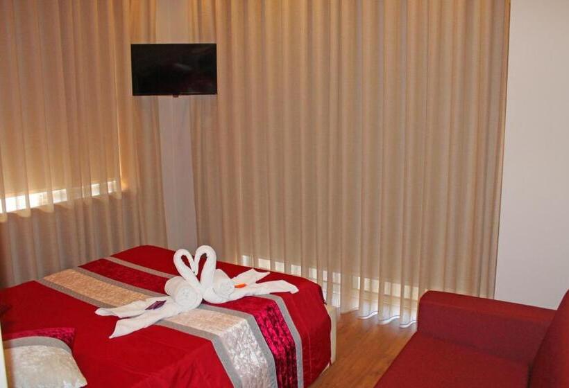 스탠다드 자쿠지 룸, Monte Carlo Love Porto