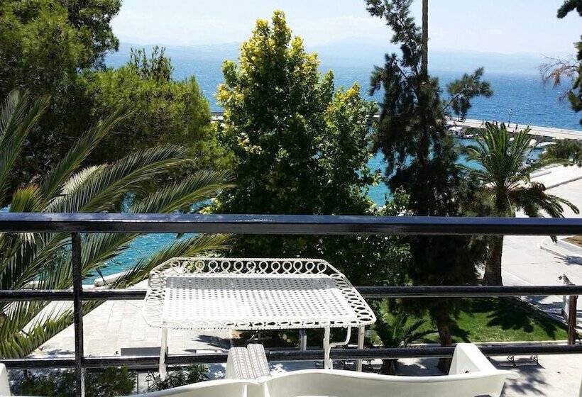 Triple Room Sea View, Akti