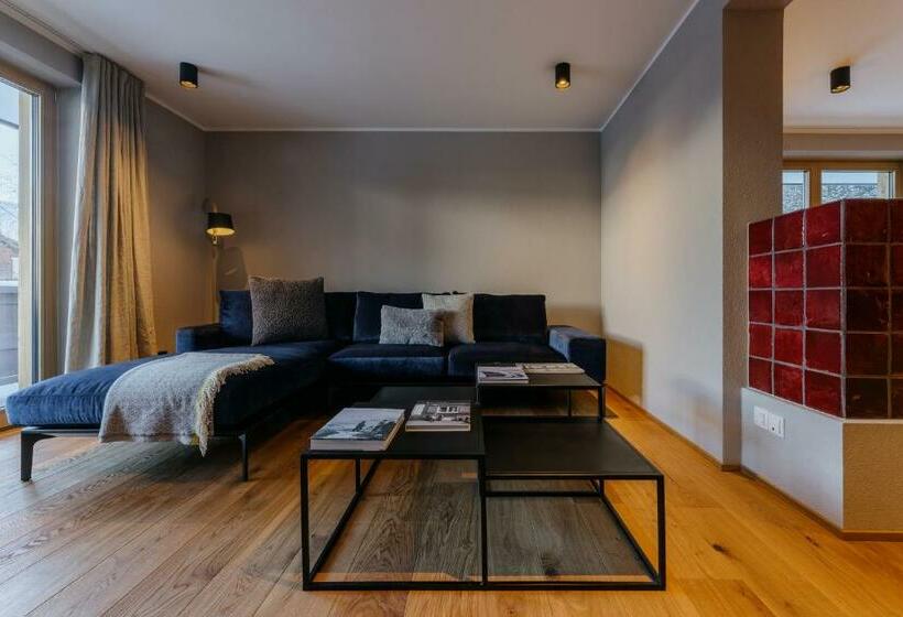 2ベッドルームアパートメント, Appart Hotel Knappaboda