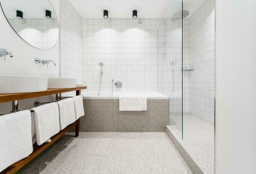 2ベッドルームアパートメント, Appart Hotel Knappaboda