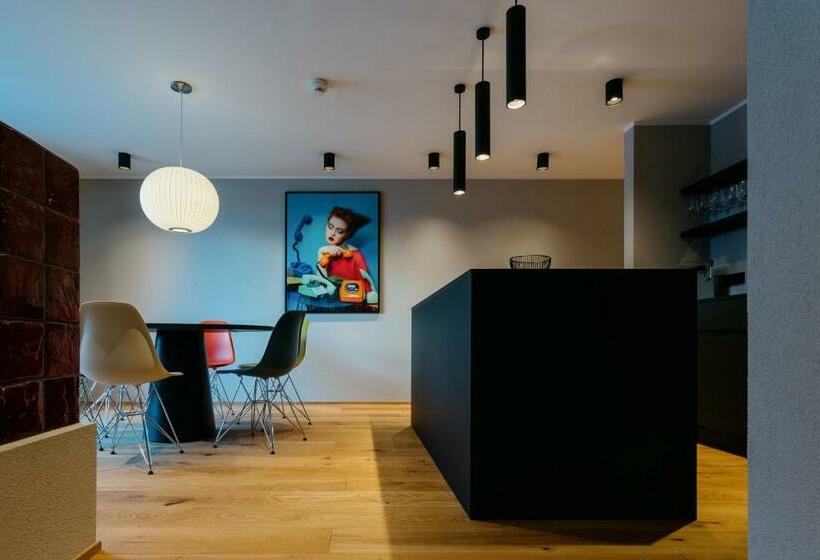 Апартаменты 2 Спальни, Appart Hotel Knappaboda