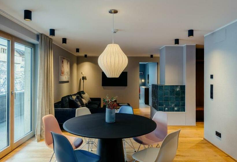 Апартаменты Deluxe 1 Спальня, Appart Hotel Knappaboda