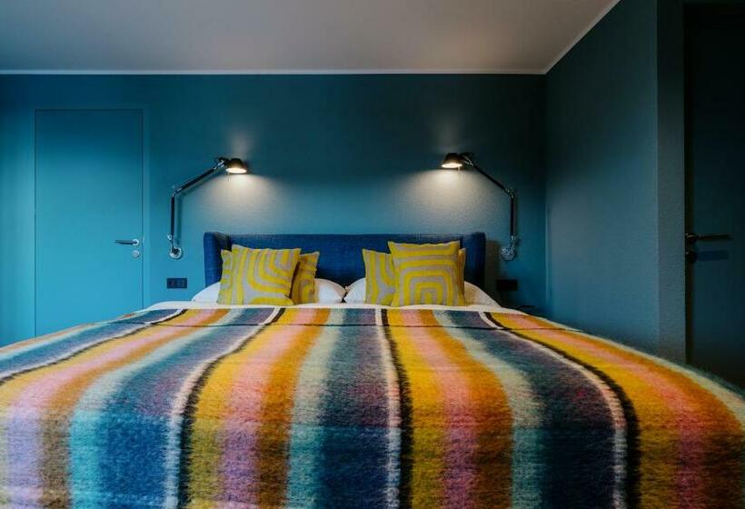 1ベッドルームのデラックスアパートメント, Appart Hotel Knappaboda