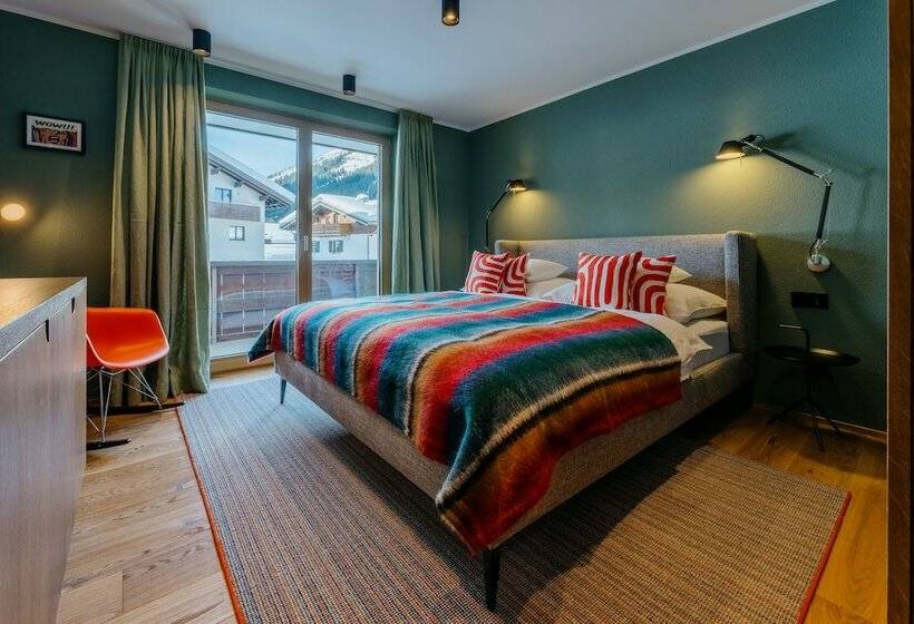 1ベッドルームのデラックスアパートメント, Appart Hotel Knappaboda