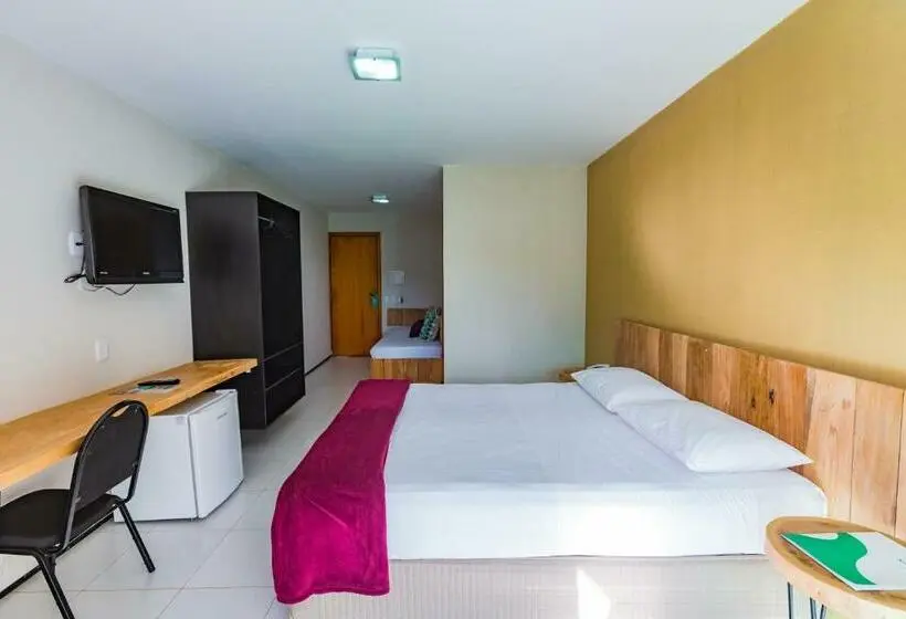 Deluxe Yhden Hengen Huone, Arrey Hotel Beach
