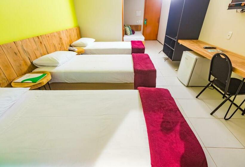 バルコニー付きスタンダードトリプルルーム, Arrey Hotel Beach