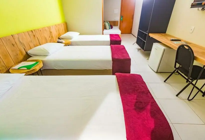 Standard Kolmen Hengen Huone Parveke, Arrey Hotel Beach