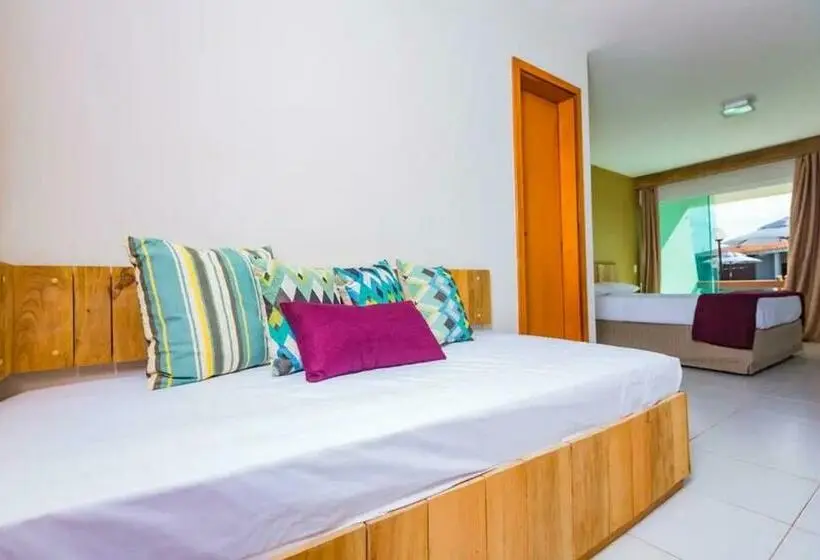 Superior Kolmen Hengen Huone, Arrey Hotel Beach