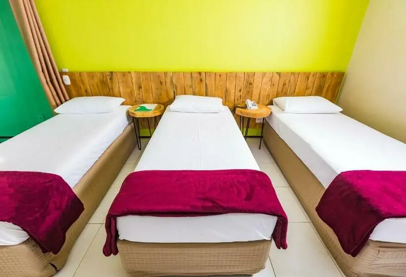 Standard Kolmen Hengen Huone, Arrey Hotel Beach