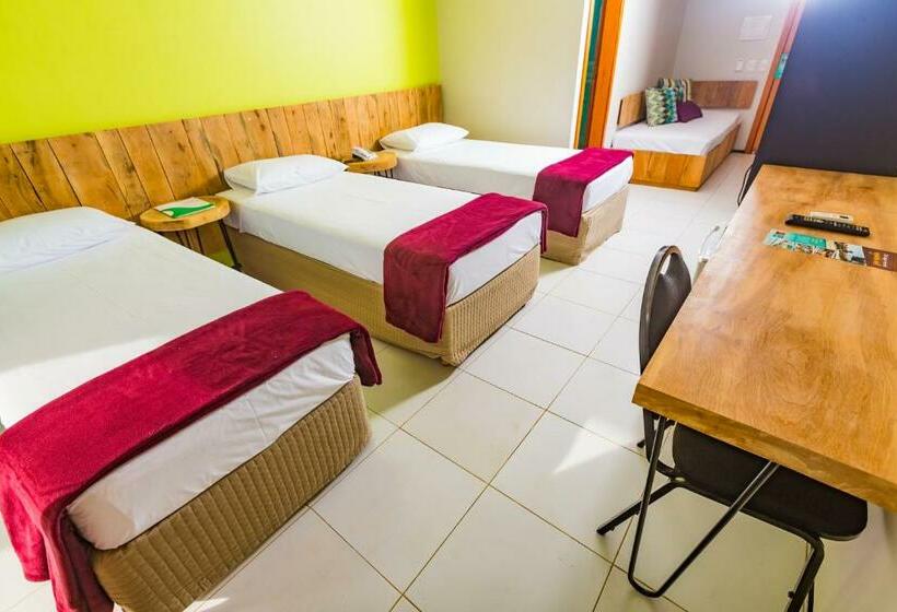 スタンダードトリプルルーム, Arrey Hotel Beach