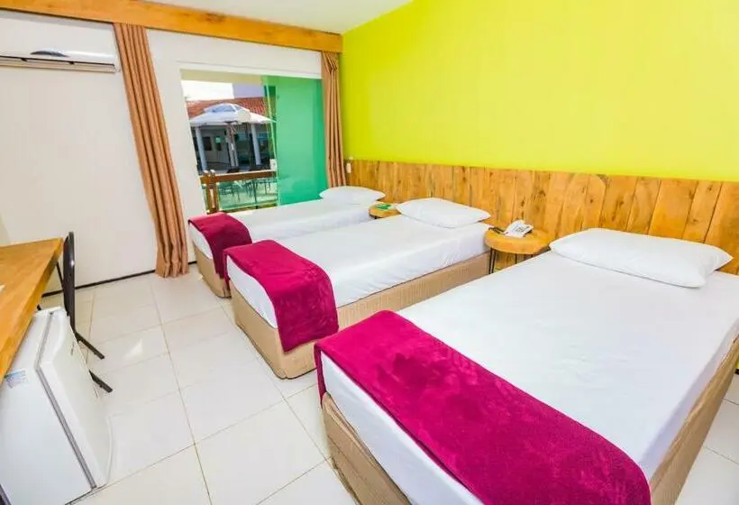 Standard Kolmen Hengen Huone Parveke, Arrey Hotel Beach