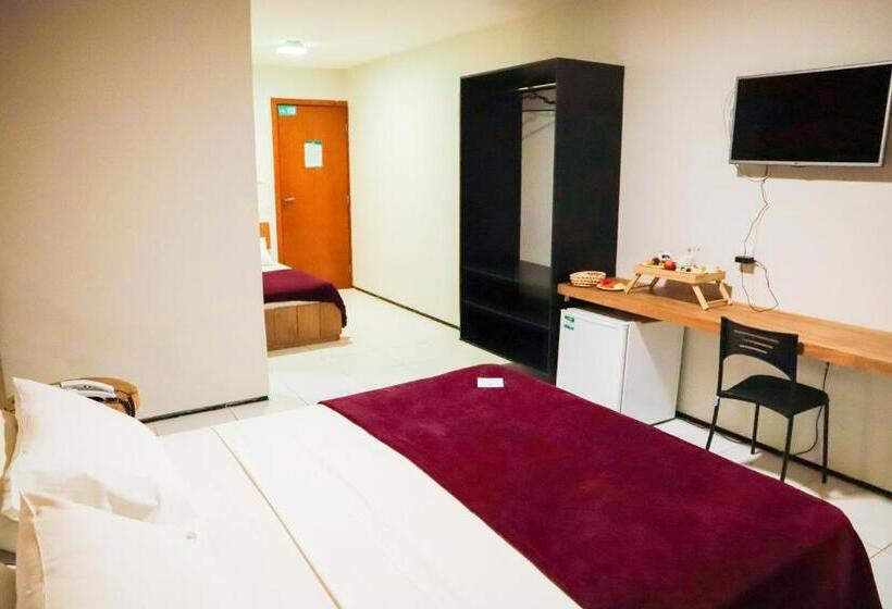 수피리어 트리플 룸, Arrey Hotel Beach