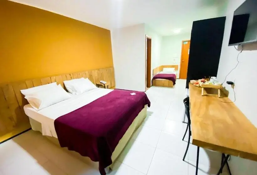 Superior Kolmen Hengen Huone, Arrey Hotel Beach