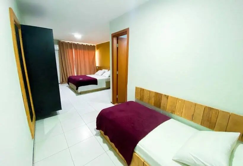 Superior Kolmen Hengen Huone, Arrey Hotel Beach