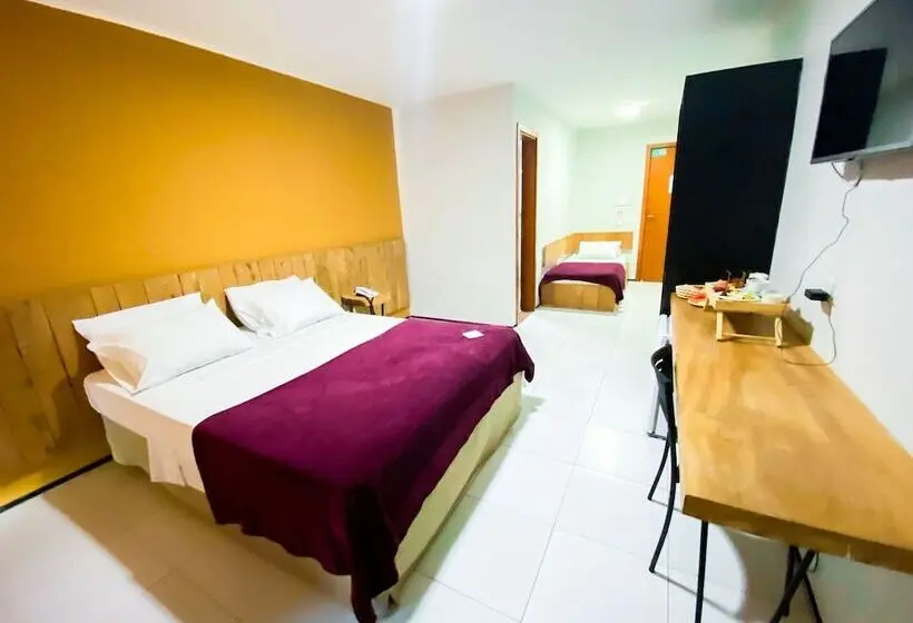 Superior Kolmen Hengen Huone, Arrey Hotel Beach