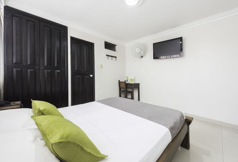 스탠다드 싱글 룸, Ayenda 1120 Hotel Comercial