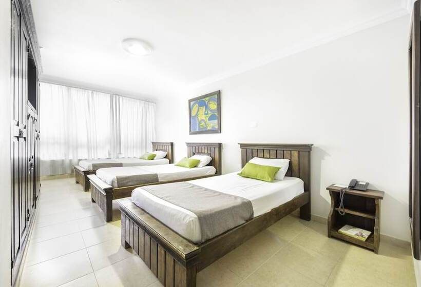 스탠다드 트리플 룸, Ayenda 1120 Hotel Comercial