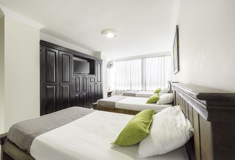 스탠다드 트리플 룸, Ayenda 1120 Hotel Comercial