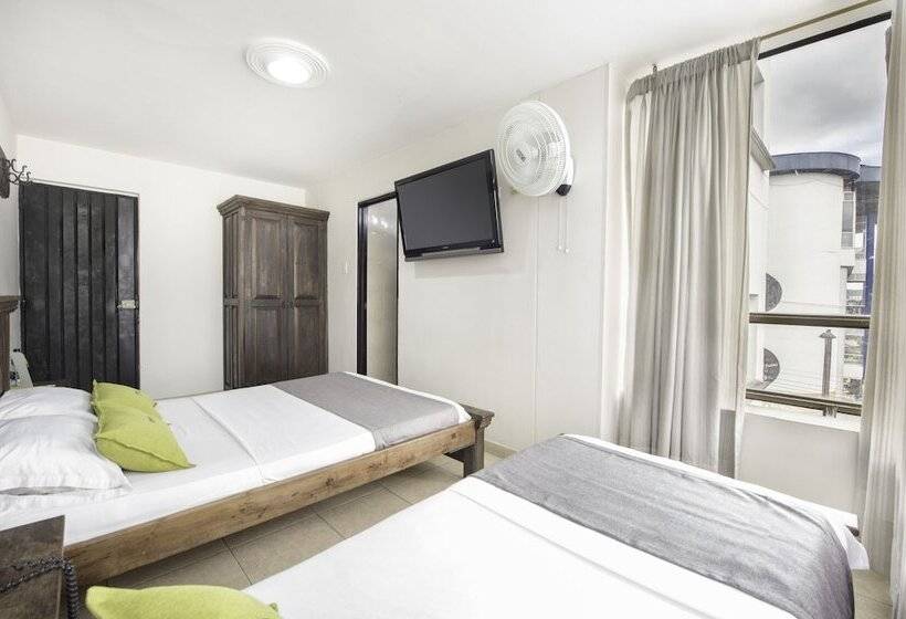 패밀리 룸, Ayenda 1120 Hotel Comercial