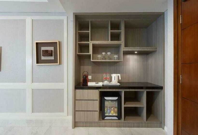 جناح إدارى سرير كينج, Wyndham Panbil Batam