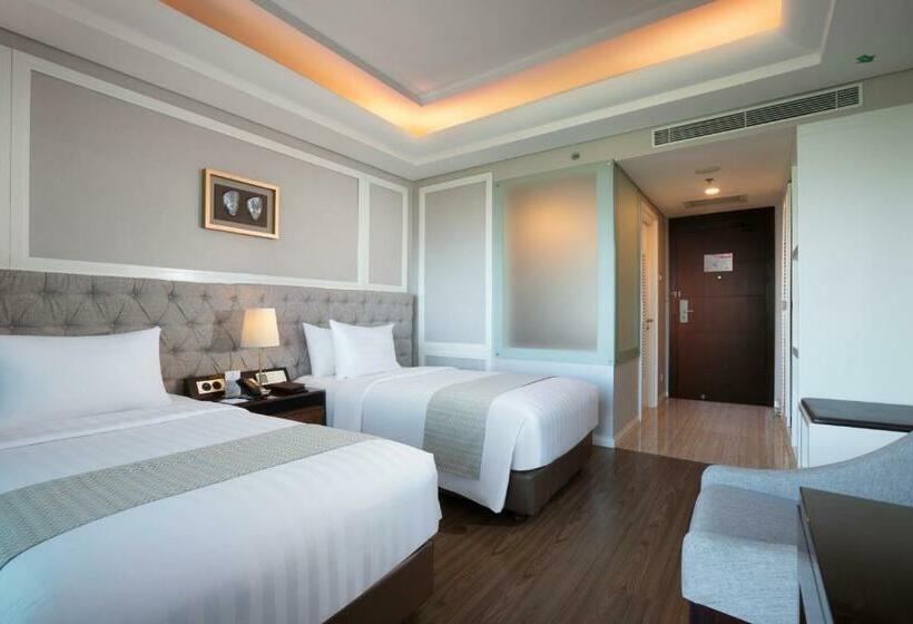 غرفة ديلوكس مطلّة علي الحديقة, Wyndham Panbil Batam